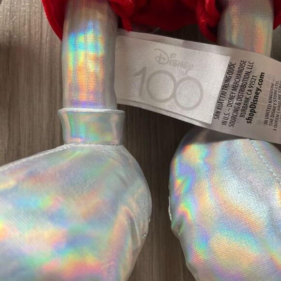 NWT Disney 100 Mickey Mouse Plush - Picture 5 of 6